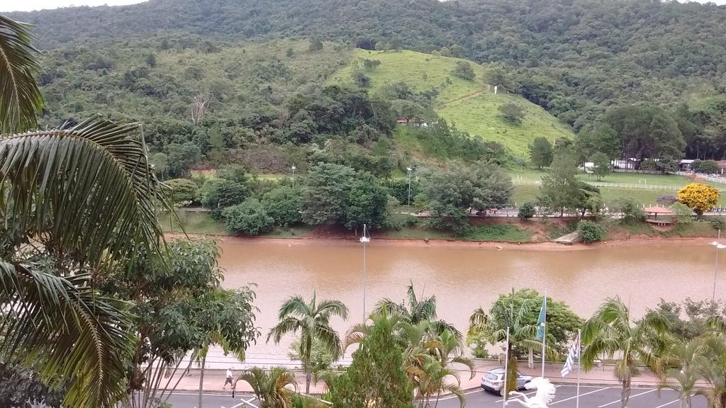 Apartamento Hotel Cavalinho Branco Águas de Lindóia Kültér fotó