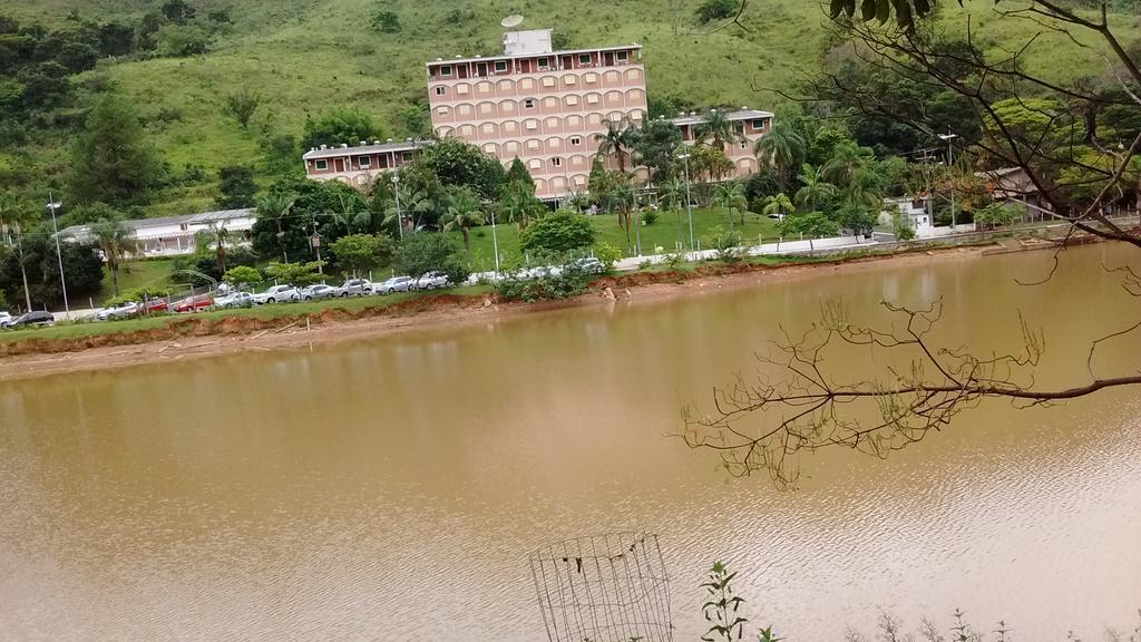 Apartamento Hotel Cavalinho Branco Águas de Lindóia Kültér fotó